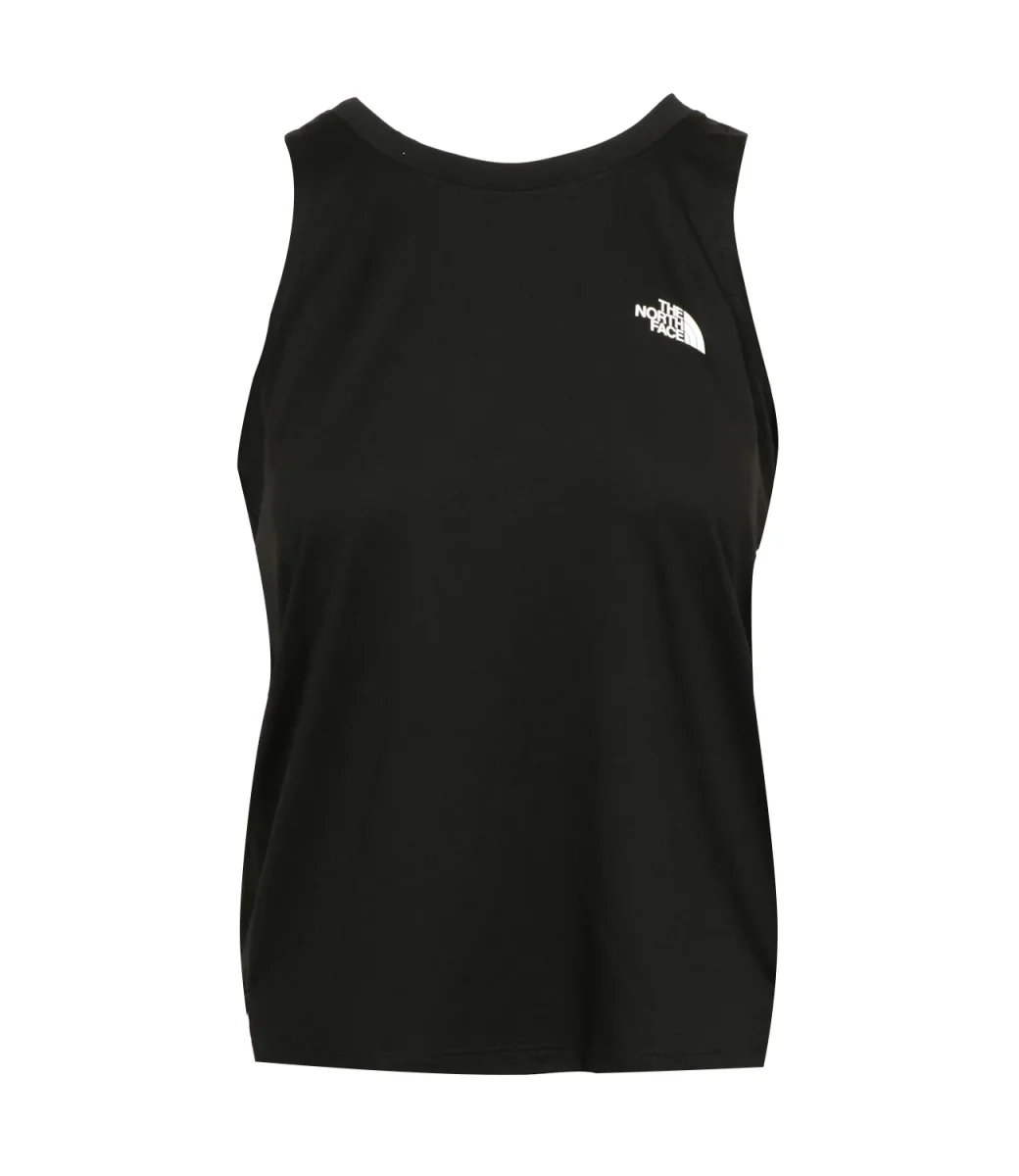 The North Face | Canotta Flex Tank Nera - immagine 2
