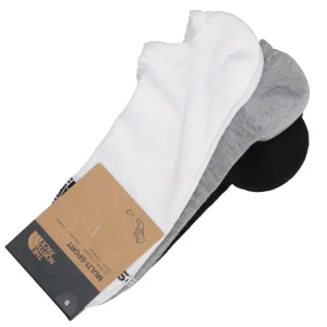 The North Face | Calzini Multi Sport Invisible Nero Bianco e Grigio