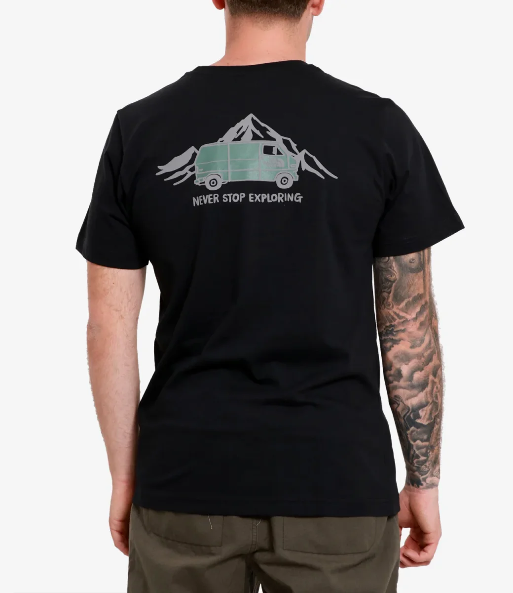 The North Face | T-Shirt Outdor Graphic Nero - immagine 4