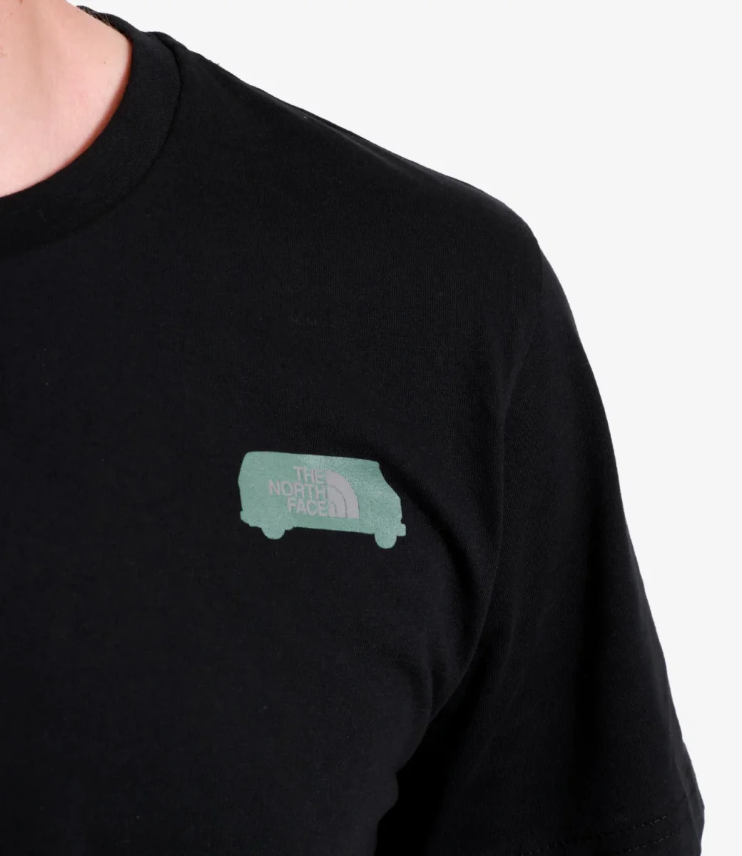 The North Face | T-Shirt Outdor Graphic Nero - immagine 5