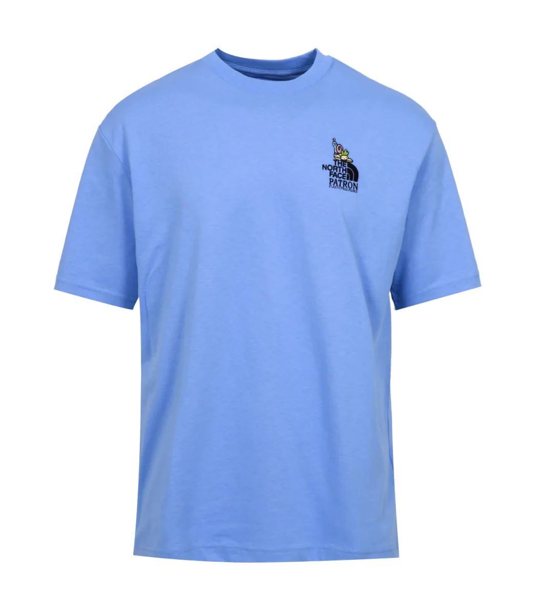 The North Face | T-Shirt Clean Trails Oversized Azzurro - immagine 2