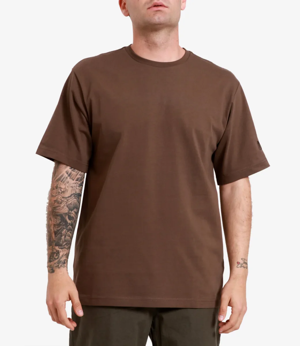 The North Face | T-Shirt Logo Rmst Relaxed Marrone - immagine 3