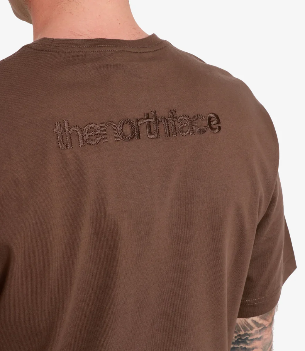 The North Face | T-Shirt Logo Rmst Relaxed Marrone - immagine 5