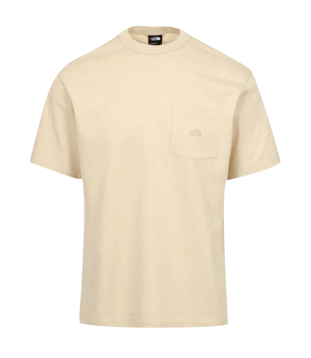 The North Face | T-Shirt Dome Relaxed Pocket Beige - immagine 2