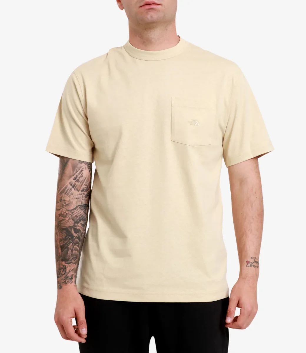 The North Face | T-Shirt Dome Relaxed Pocket Beige - immagine 3