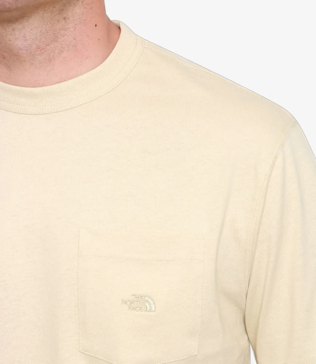 The North Face | T-Shirt Dome Relaxed Pocket Beige - immagine 5