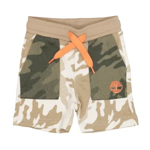 Timberland Kids | Bermuda Militare e Sabbia