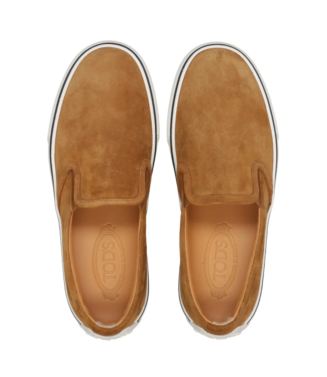 Tod's | Slip On Caramello - immagine 6