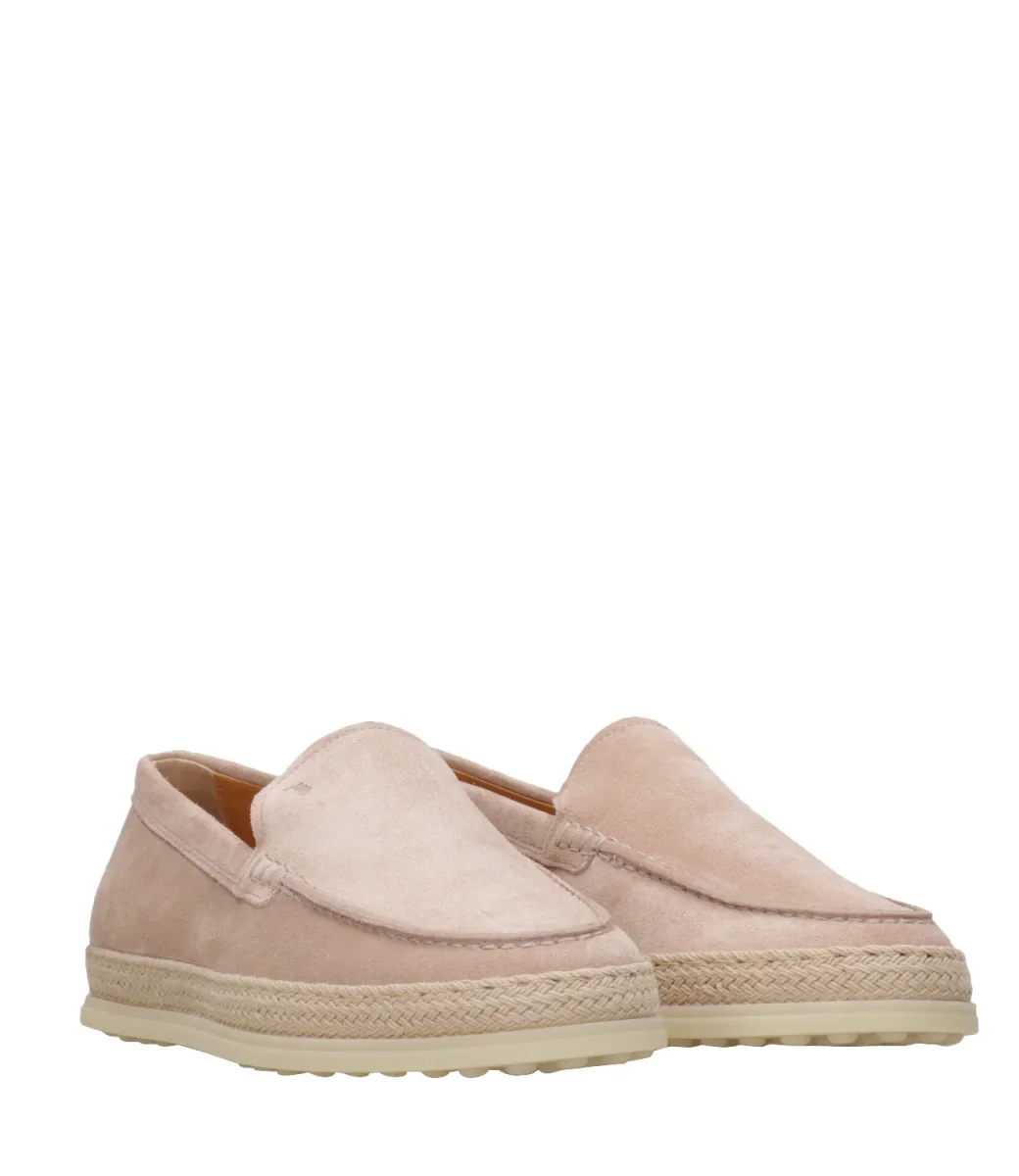 Tod's | Mocassino Rosa antico - immagine 3