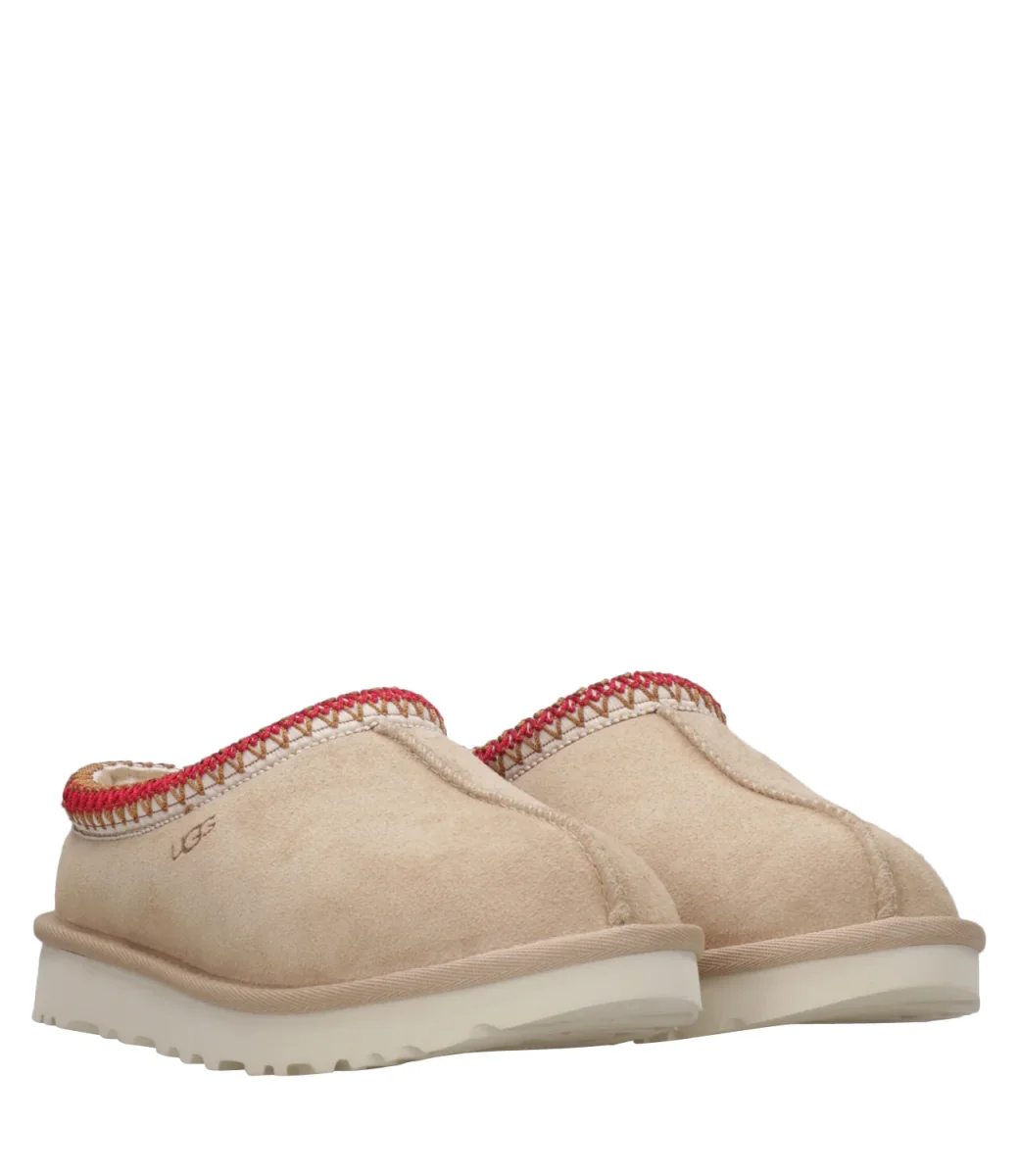 UGG | Sabot Tasman Sabbia e Rosso scuro - immagine 3