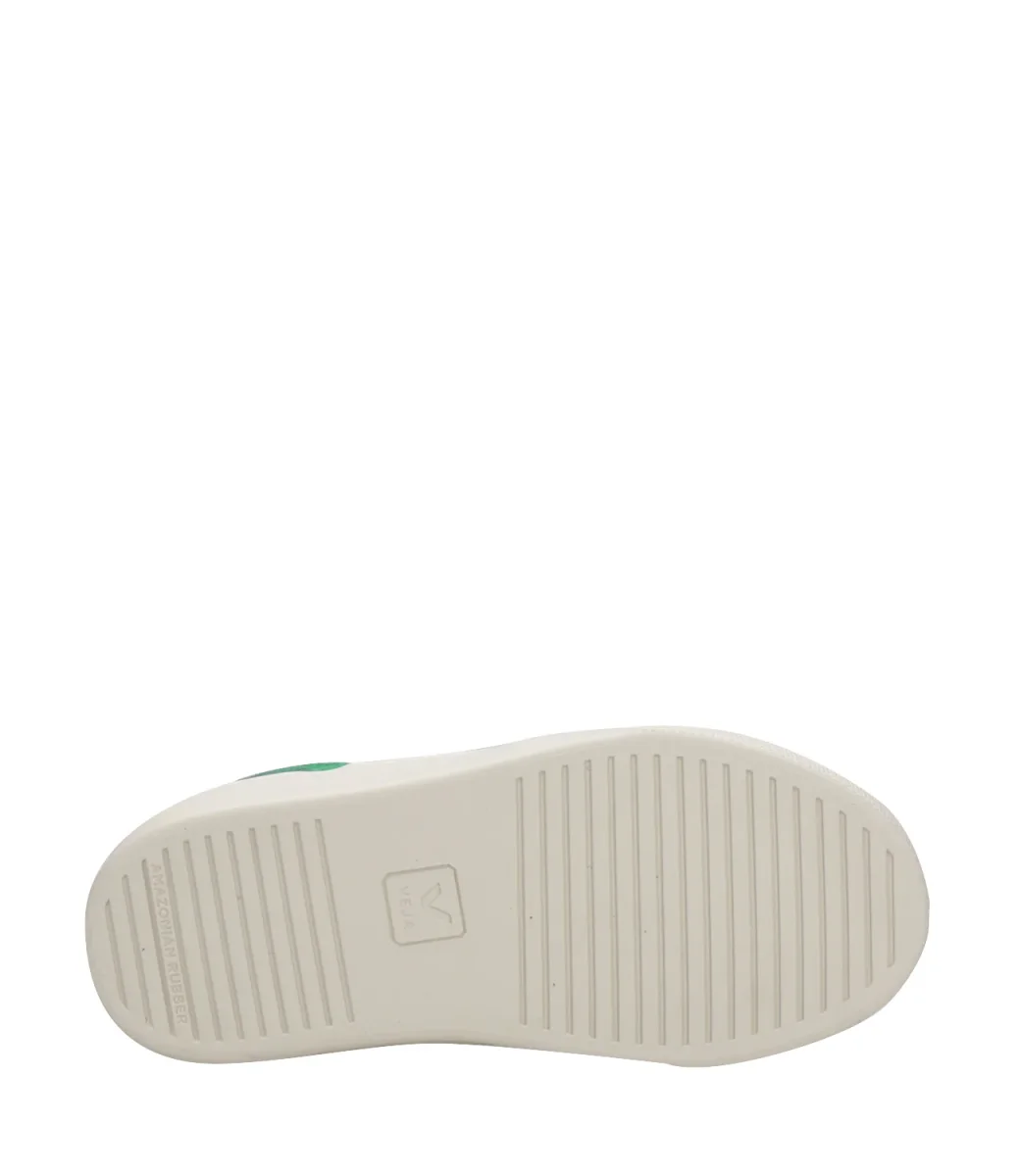 Veja Kids | Sneakers Small V-10 Smeraldo e Bianco - immagine 7