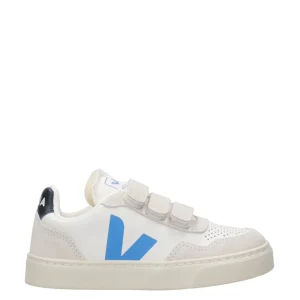 Veja Kids | Sneakers Small V-90 Bianco e Azzurro