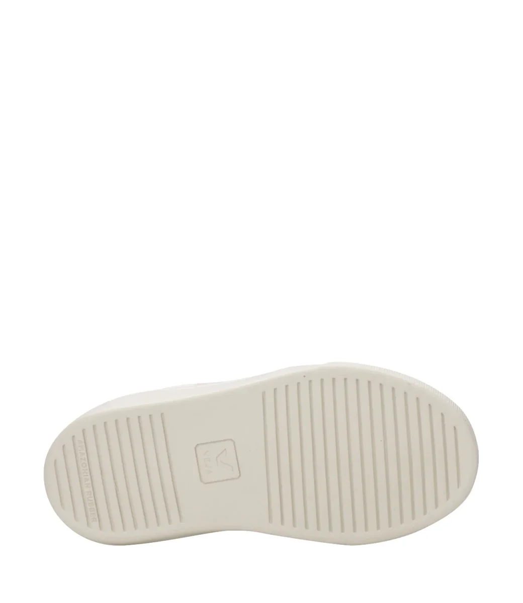 Veja Kids | Sneakers Small V-90 Bianco e Rosa - immagine 7