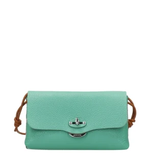 Zanellato | Borsa Tracolla Kit Lettera Acquamarina