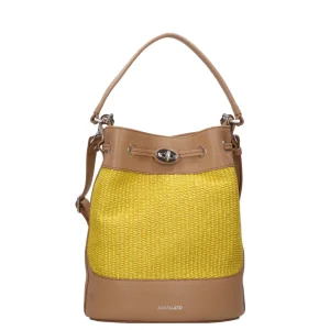 Zanellato | Borsa Mondà Giallo Limone