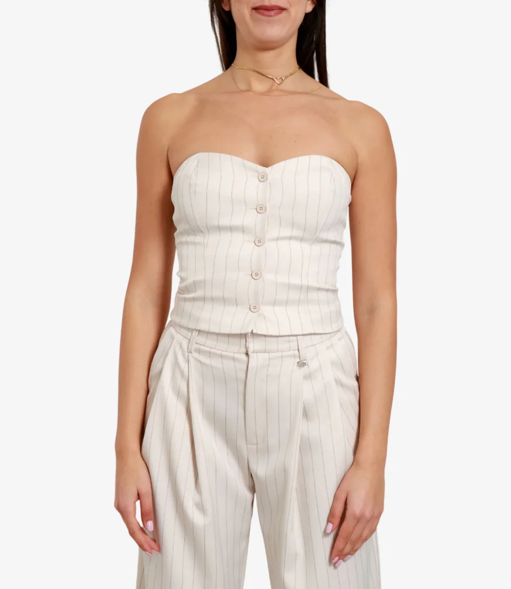 Aniye By | Top Sophie Bianca - immagine 3