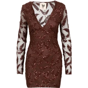 Aniye By | Abito Uma Cioccolato