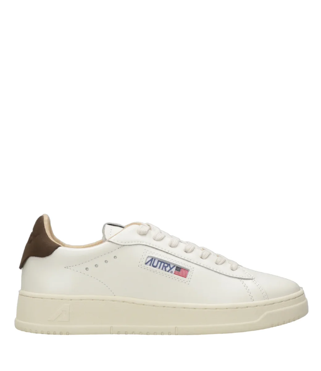Autry | Sneakers Dallas Low Man Bianco Teak