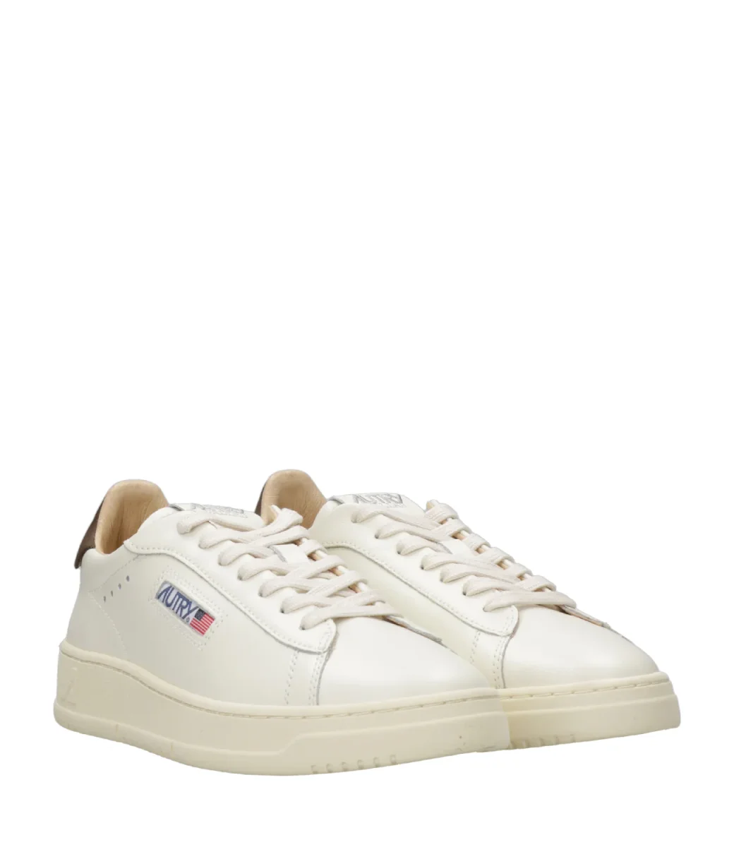 Autry | Sneakers Dallas Low Man Bianco Teak - immagine 3