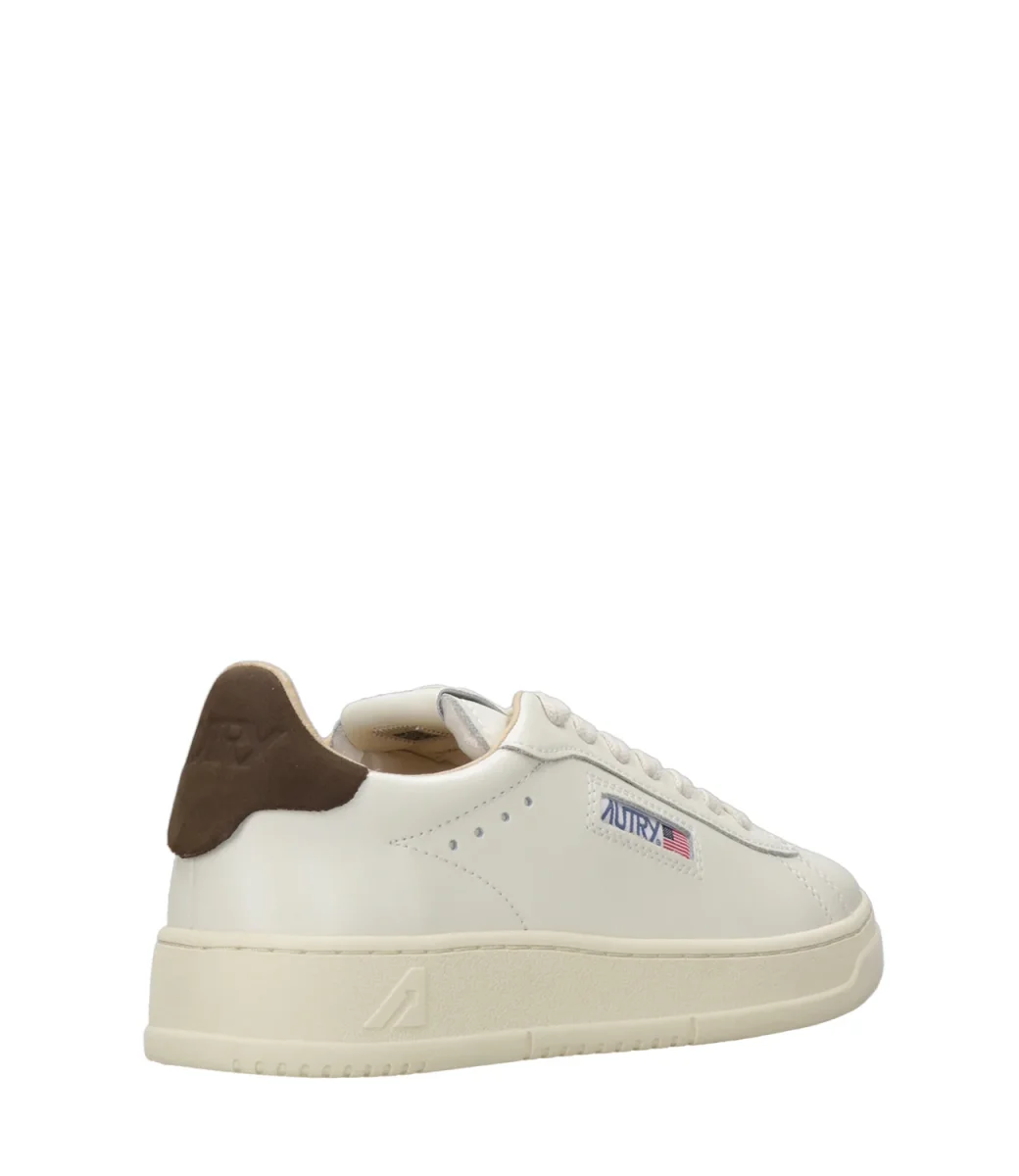 Autry | Sneakers Dallas Low Man Bianco Teak - immagine 4