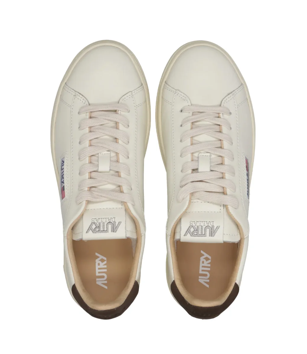 Autry | Sneakers Dallas Low Man Bianco Teak - immagine 6