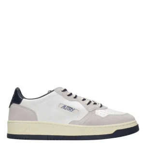Autry | Sneakers Medalist Low Man Bianco e Grigio