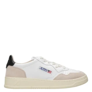 Autry | Sneakers Medalist Low Man Bianca e Nera