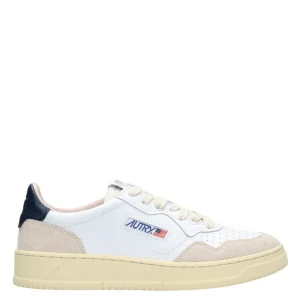 Autry | Sneakers Medalist Low Man Bianca e Blu