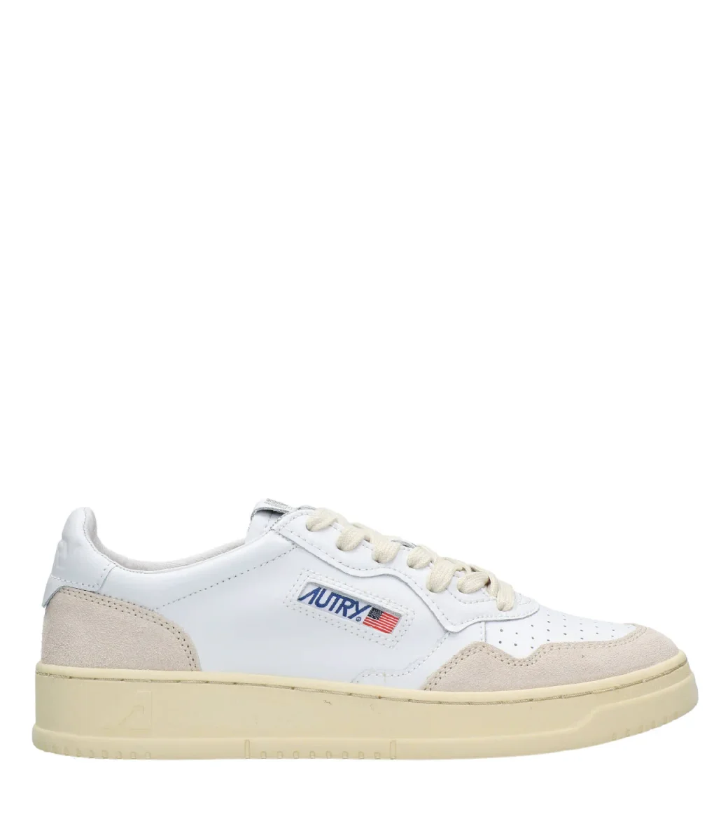 Autry | Sneakers Medalist Low Man Bianca - immagine 2