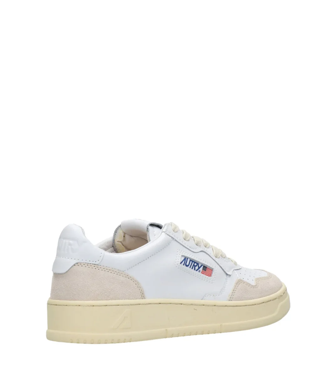 Autry | Sneakers Medalist Low Man Bianca - immagine 4