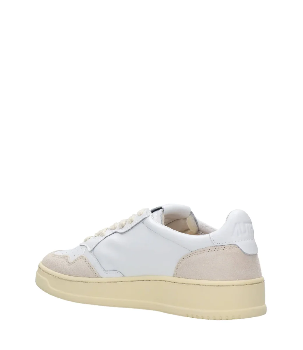 Autry | Sneakers Medalist Low Man Bianca - immagine 5
