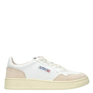 Autry | Sneakers Medalist Low Woman Bianco