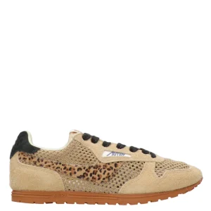 Autry | Sneakers Windspin Low Wom Tabacco