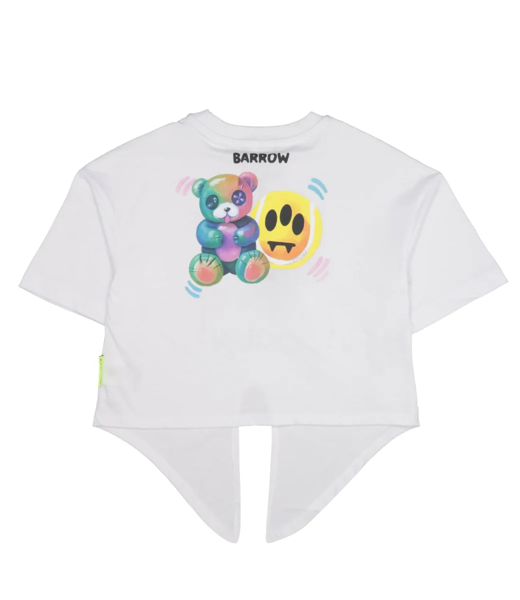 Barrow Kids | T-Shirt Bianca - immagine 3