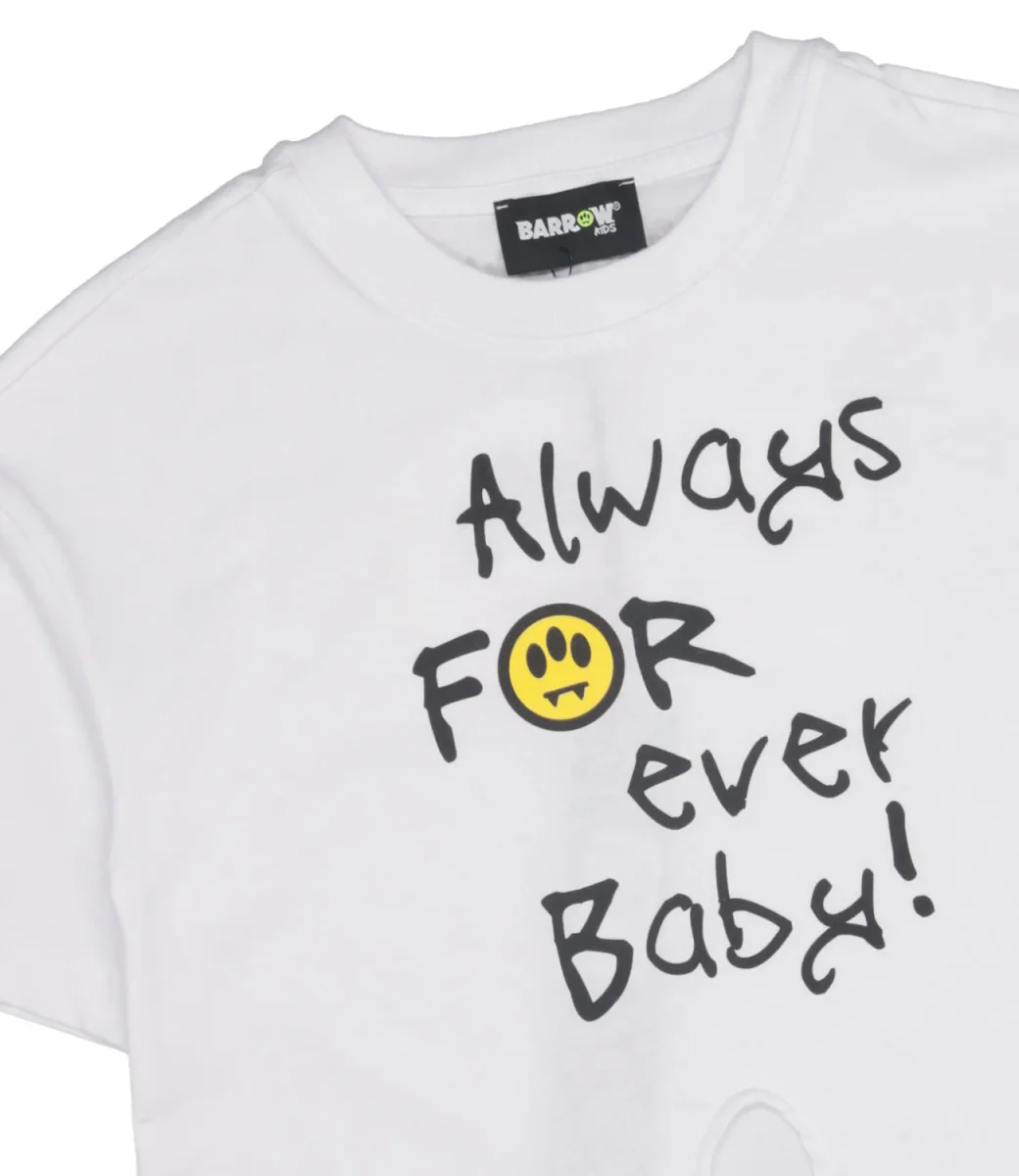 Barrow Kids | T-Shirt Bianca - immagine 4