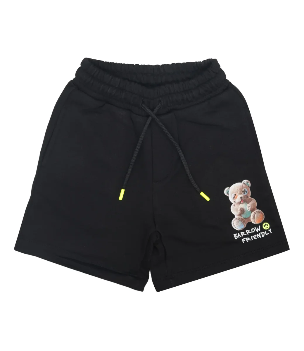 Barrow Kids | Bermuda Nero - immagine 2