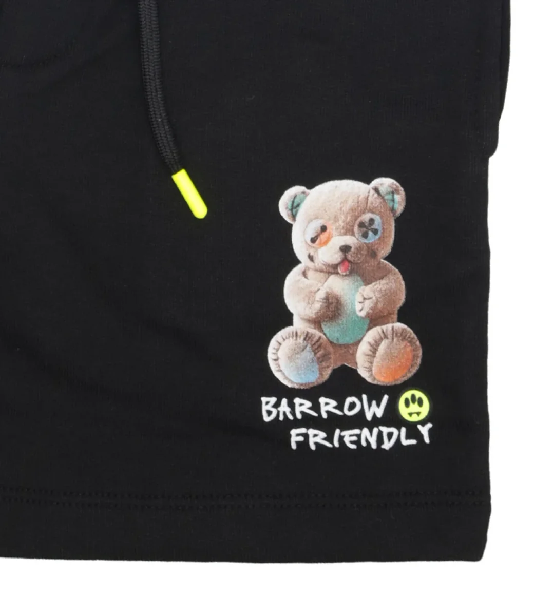 Barrow Kids | Bermuda Nero - immagine 4