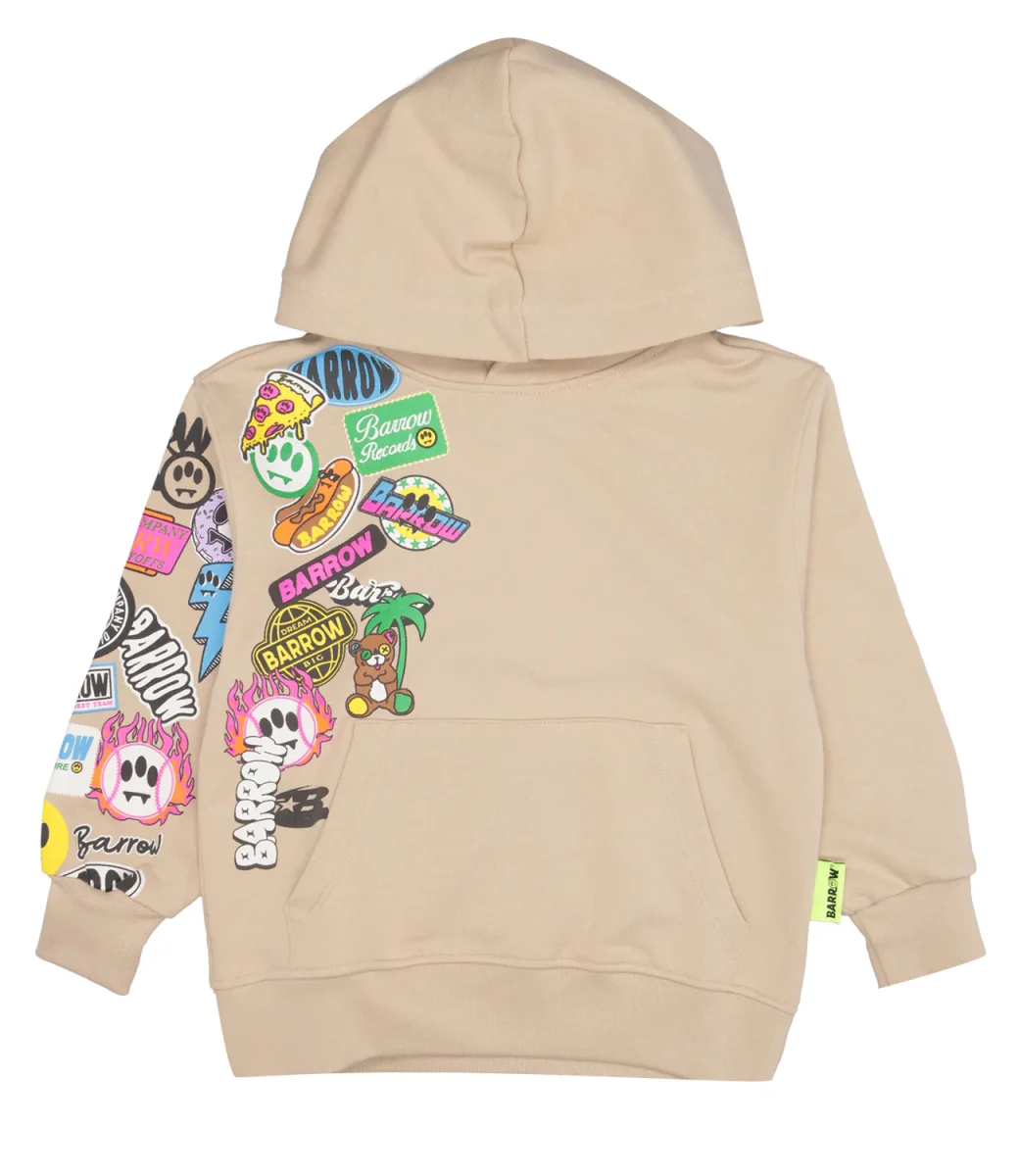 Barrow Kids | Felpa Sabbia - immagine 2