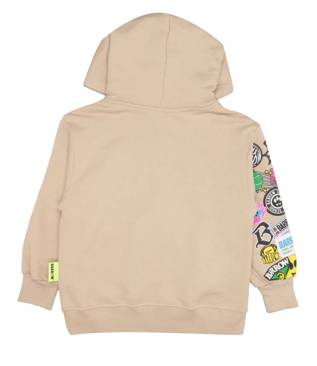 Barrow Kids | Felpa Sabbia - immagine 3