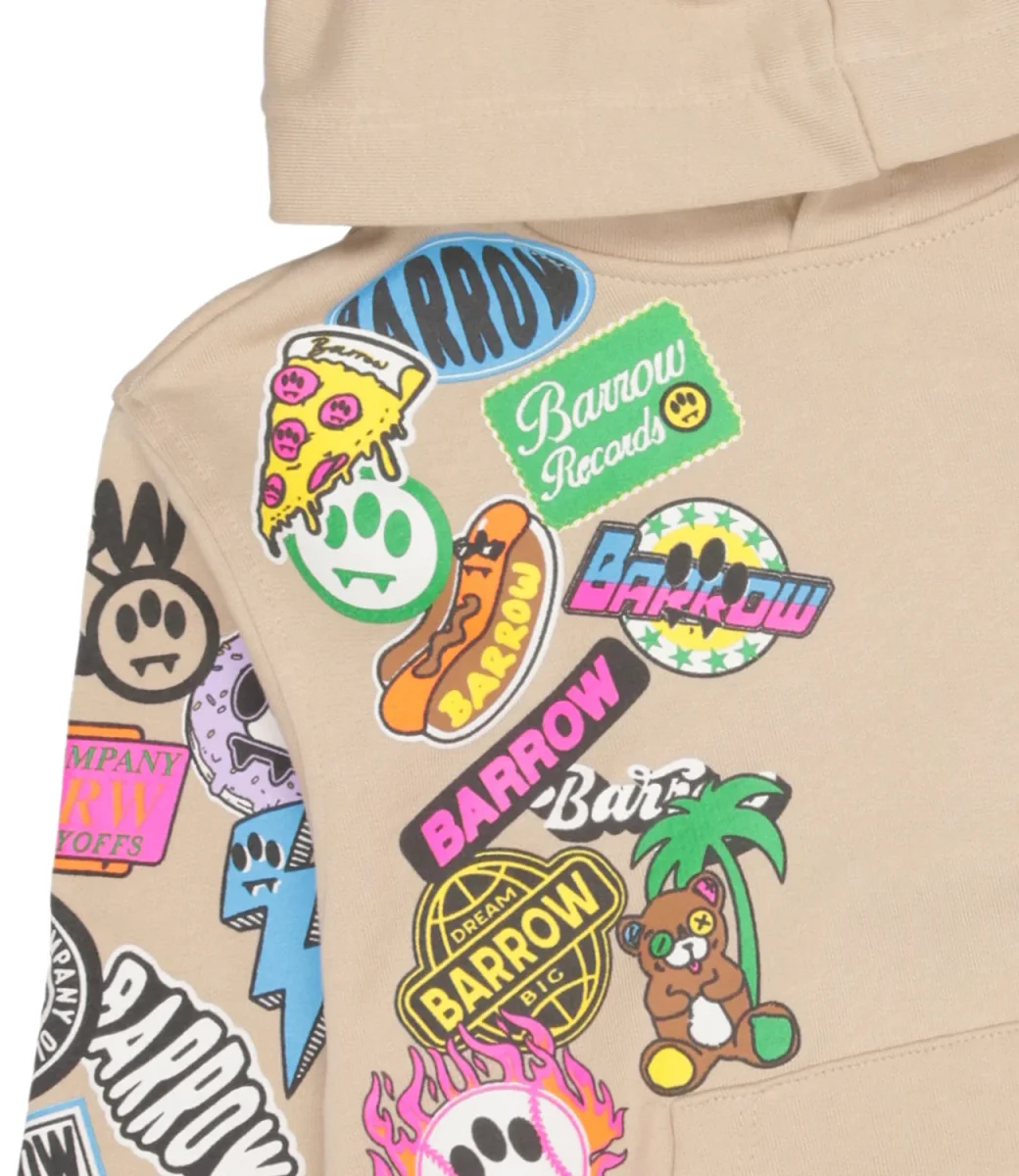 Barrow Kids | Felpa Sabbia - immagine 4