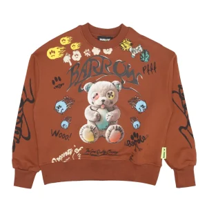 Barrow Kids | Felpa Cioccolato