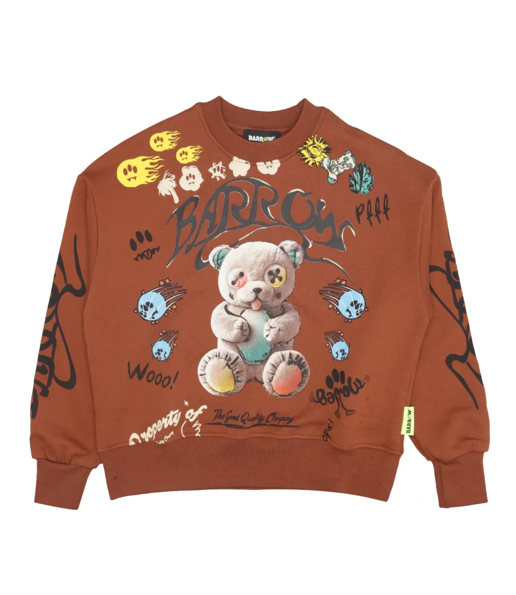 Barrow Kids | Felpa Cioccolato - immagine 2