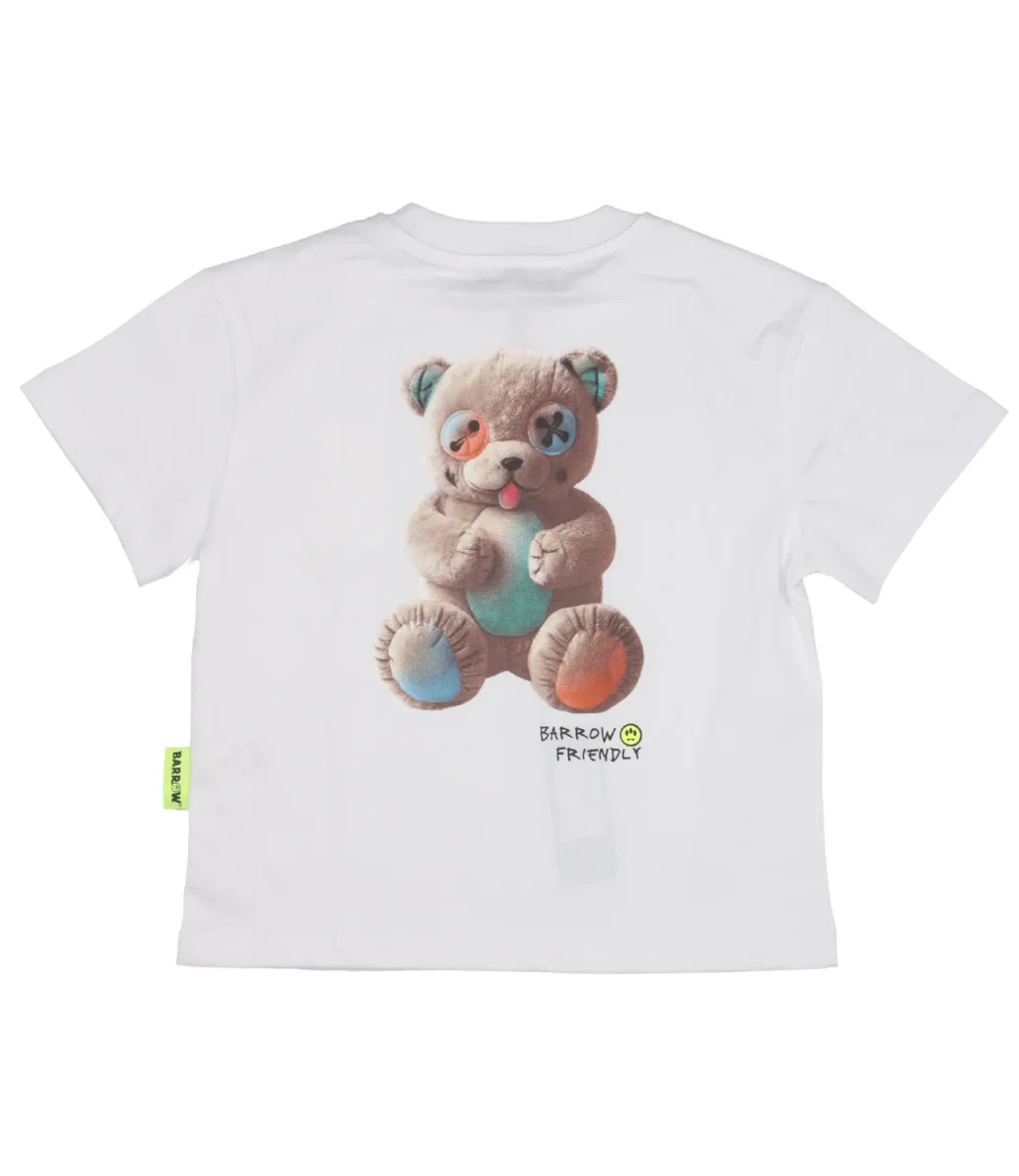 Barrow Kids | T-Shirt Bianca - immagine 3