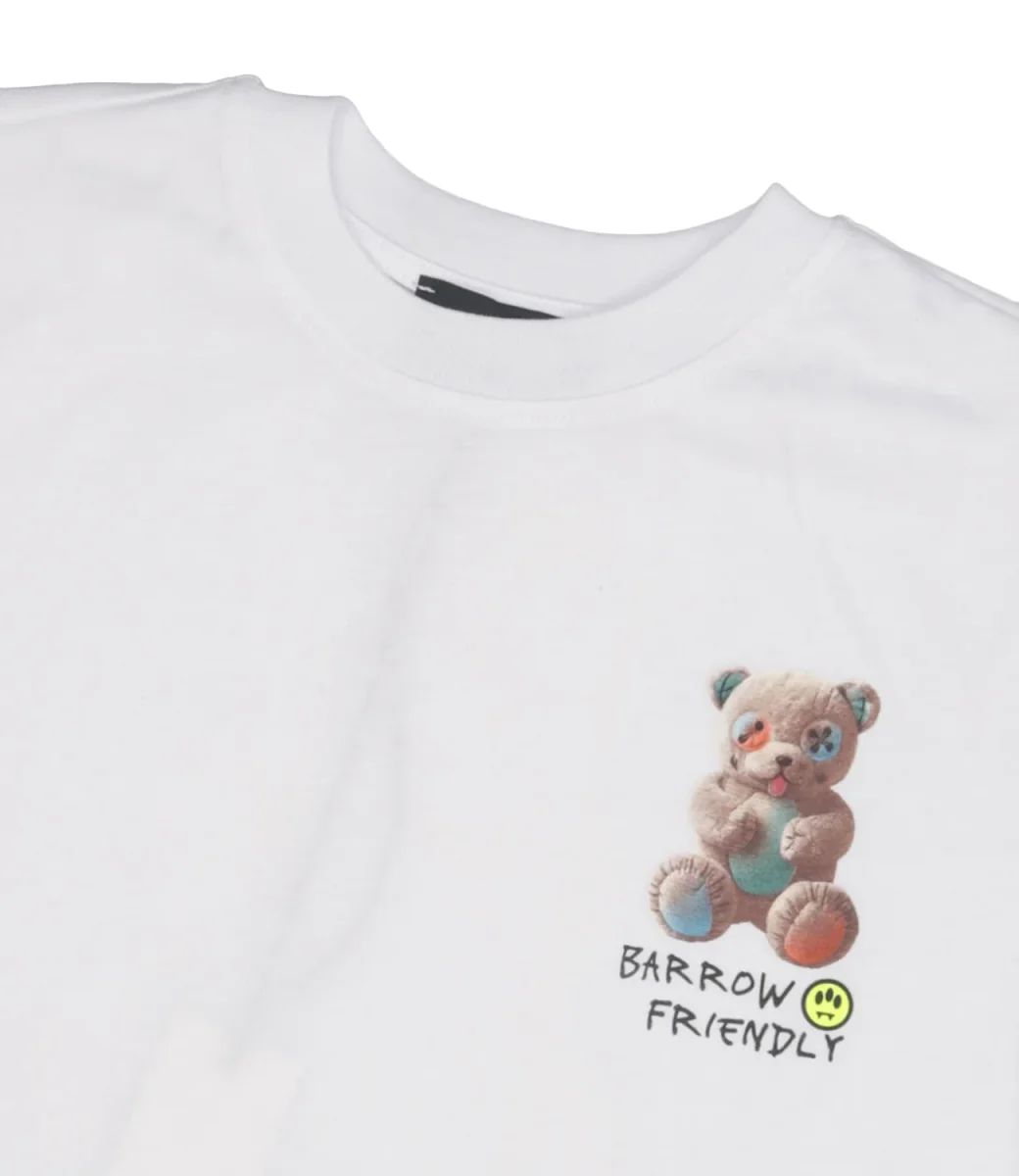 Barrow Kids | T-Shirt Bianca - immagine 4