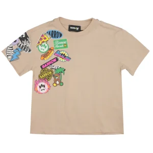 Barrow Kids | T-Shirt Sabbia