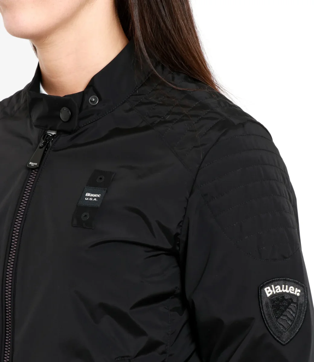 Blauer | Giubbotto Worley Nero - immagine 5