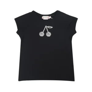 Bonpoint | T-shirt Asmae Nero