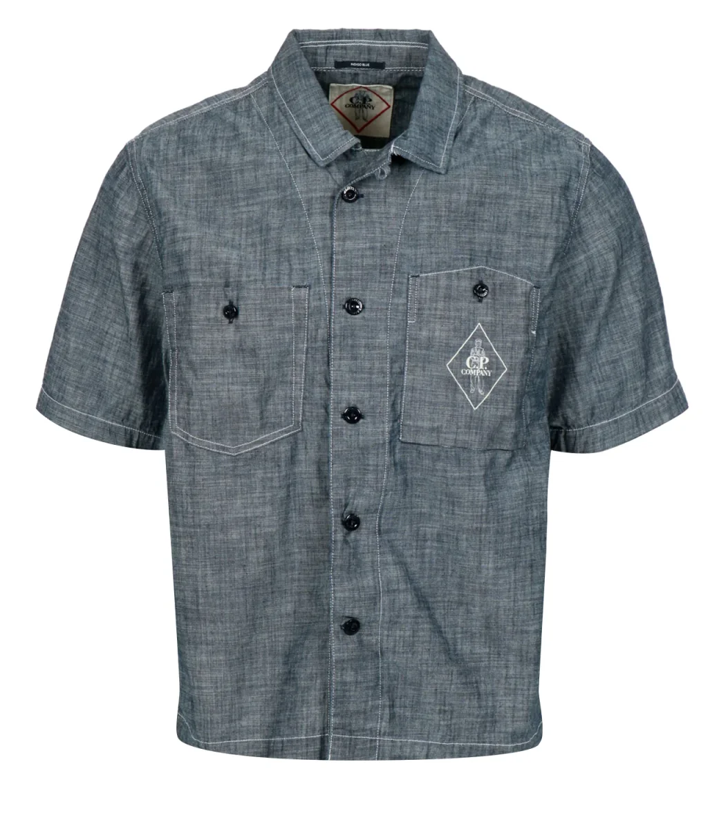 C.P. Company | Camicia Denim medio