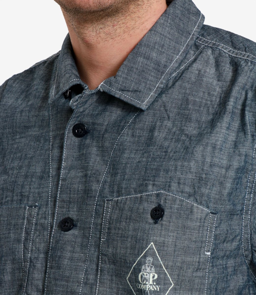 C.P. Company | Camicia Denim medio - immagine 5