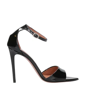 Castagna | Sandalo Aida Nero